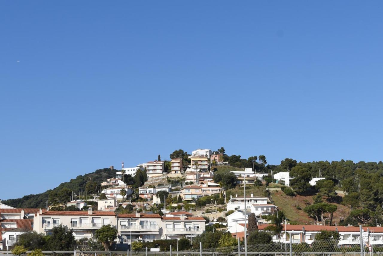 Villa Miramar Panoramic Views Santa Susanna Bagian luar foto